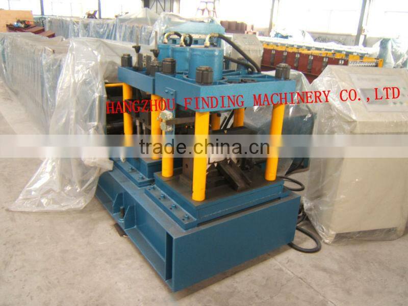 steel door frame roll shutter door forming machine
