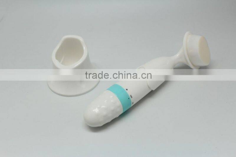 Dahoc electric vibration deeply cleaning face brush massager