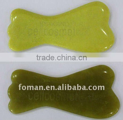 90x40mm rose quartz gemstone massager