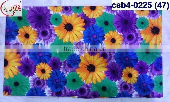 csb4-0225 (40-49)March Purchase 2016 Hot sale Africa print wax good quality flower pattern embroidered fashion wax fabric