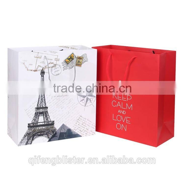 Custom Paper Bag Birthday Gift Paper Bag