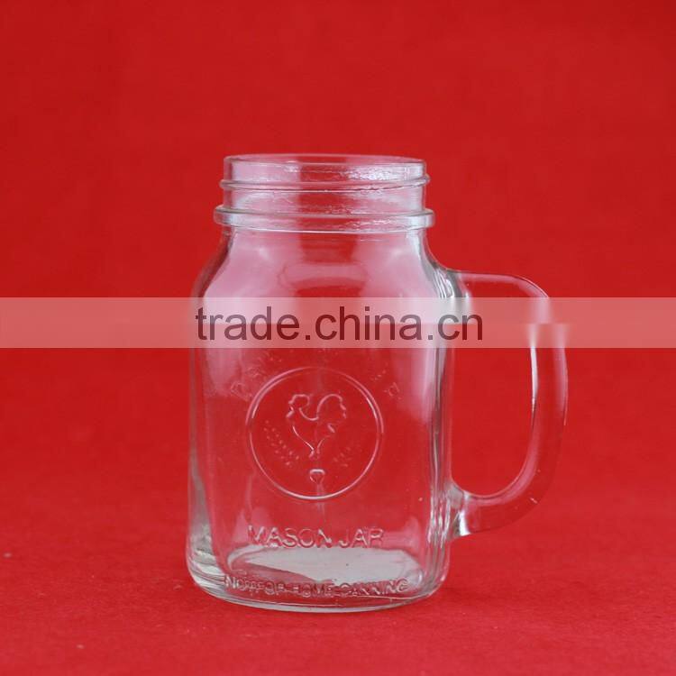 Cheapest glass jar 500ml glass bottle wholesale glass bottle
