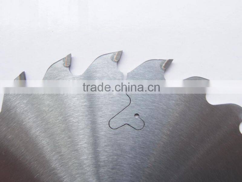 160x24T new design wood cutting tungsten carbide tip circular saw blade in foshan