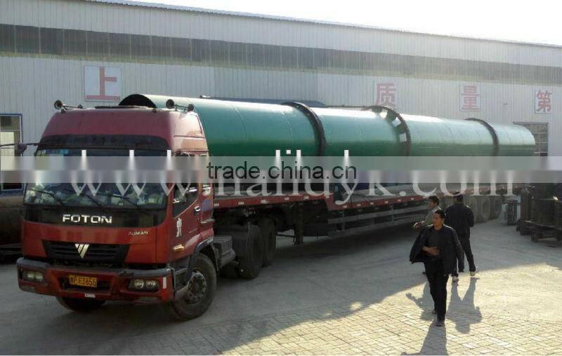 High efficiency sand rotary drum dryer/double drum dryer /three drum dryer
