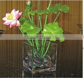 acrylic flower vase