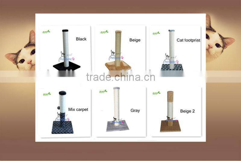 Luxury Eco Tiragraff Cat Scratching Furniture Cat Tree