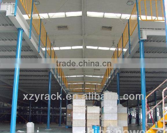 articulated boom work platform