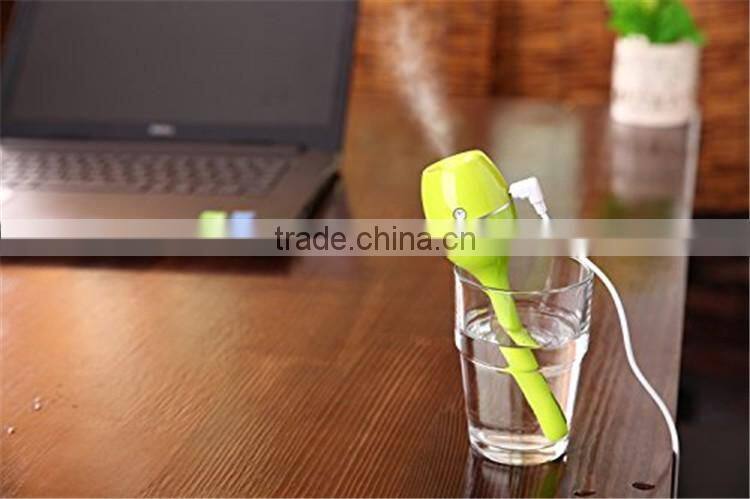 Portable USB mini magic wand stick ultrasonic aromatherapy humidifier