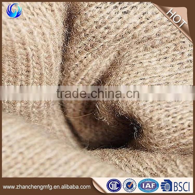 Factory made men sheepskin leather gloves with great price