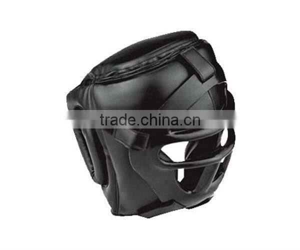 Real Leather Boxing Head Guard