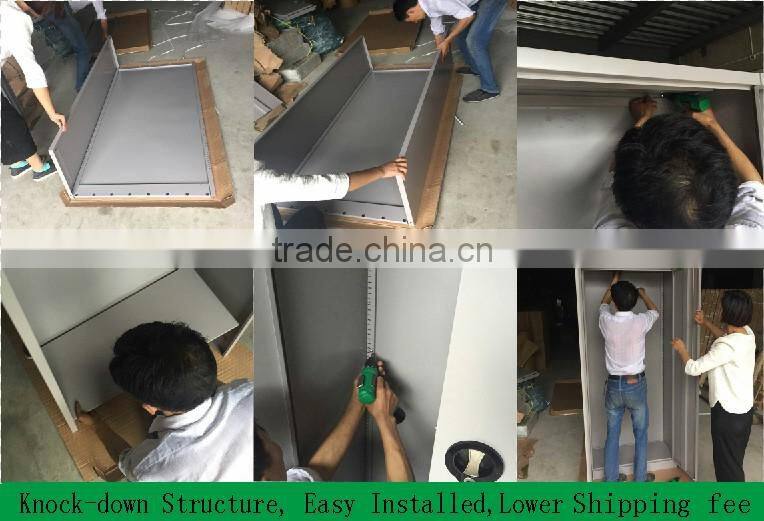 TianJinGang Factory Price Shaw Walker Fireproof File Cabinet With 2 Doors And 4 Shelves