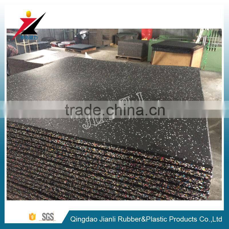 Crumb 20mm/40mm Thick Rubber Floor Tiles