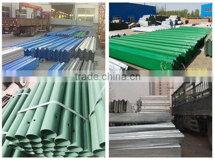 Newest Galvanized Steel Highway Flex Beam Guardrail for Sale