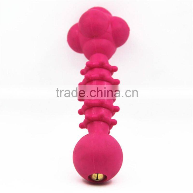 High Quality Soft Rubber Dog Bite Toy