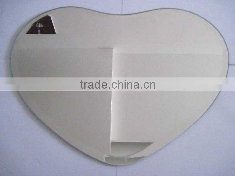bevele edged silvier mirror with high quality