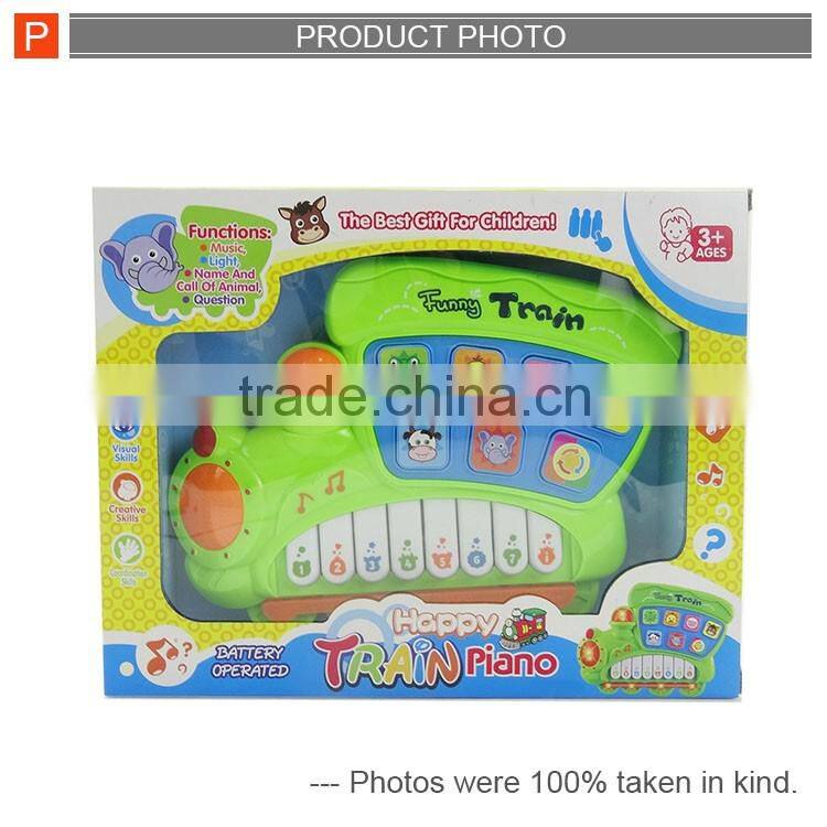New electric truck keyboard musical education toy for kids