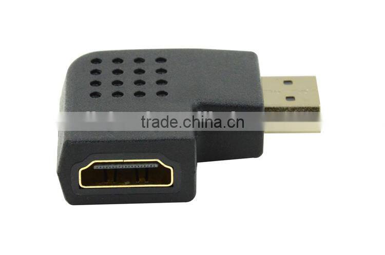 LINK-MI LM-H90 Full HD Video HDMI Male to Female Video Connector Adapter