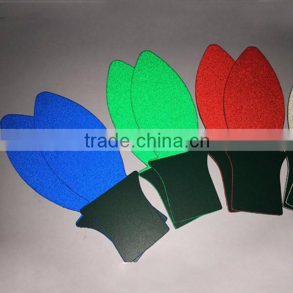 Christmas Bulbs Reflective Holiday Car Magnets