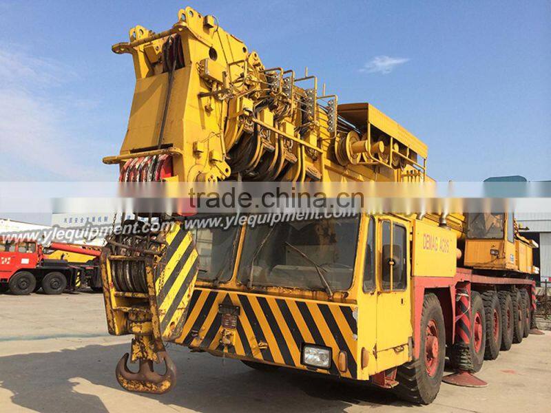 Original Heavy Used Truck Crane Lifting Crane