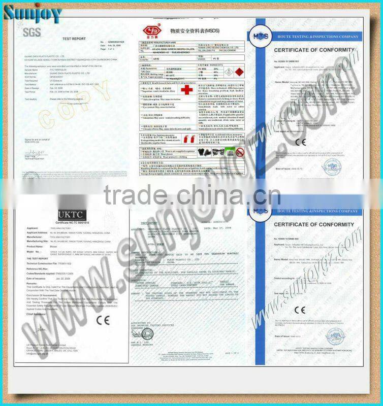 SUNJOY PVC inflatable penguin water obstacle course Game for sale,with CE, UL