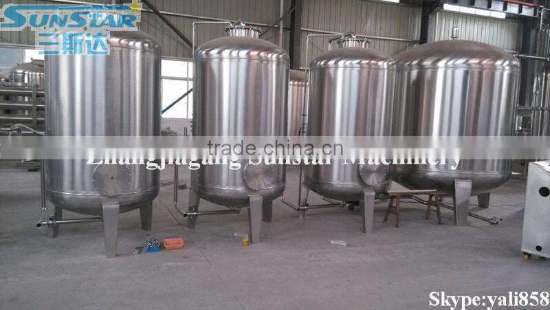 500-1000liters/h mini mineral water plant