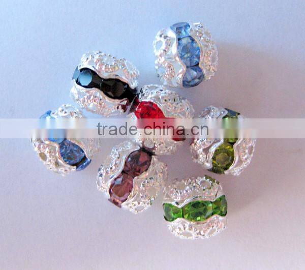 rectangle crystal beads
