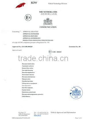 Dual Fuel Cars cng lpg conversion kits made in China