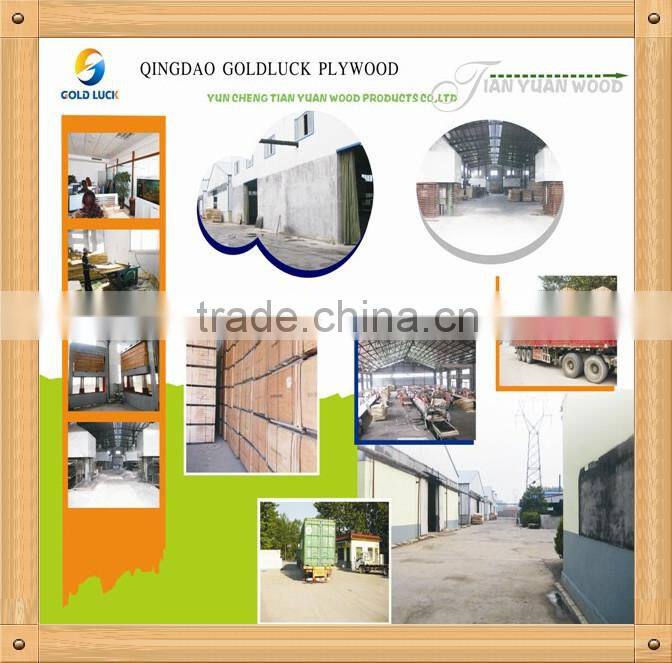 Bintangor or Okoume Commercial Plywood for Furniture