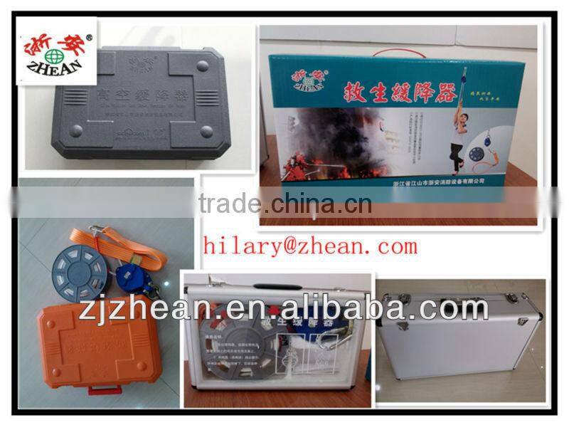 fire flood accident emergency escap saving life line