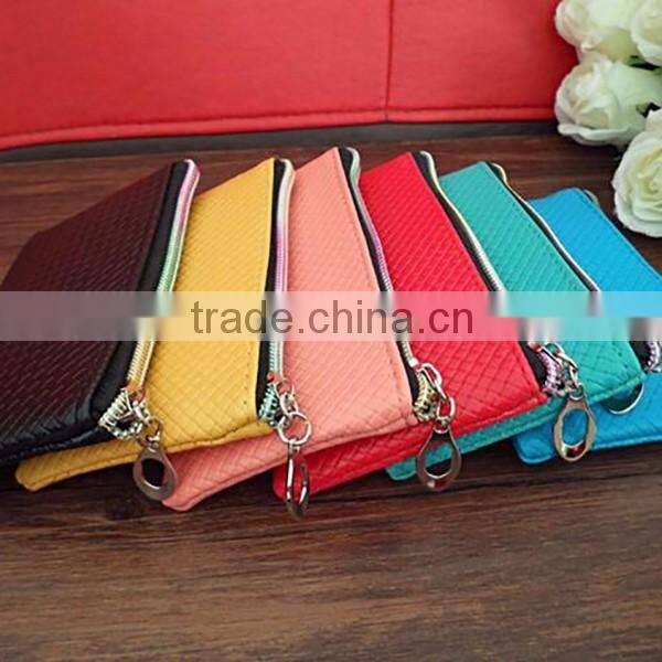 New Design Small Zipper Cotton Canvas Tote Bags