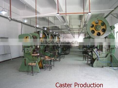 RH-STC4E-02 high quality TPU casters supplier 4'' double elevator wheels