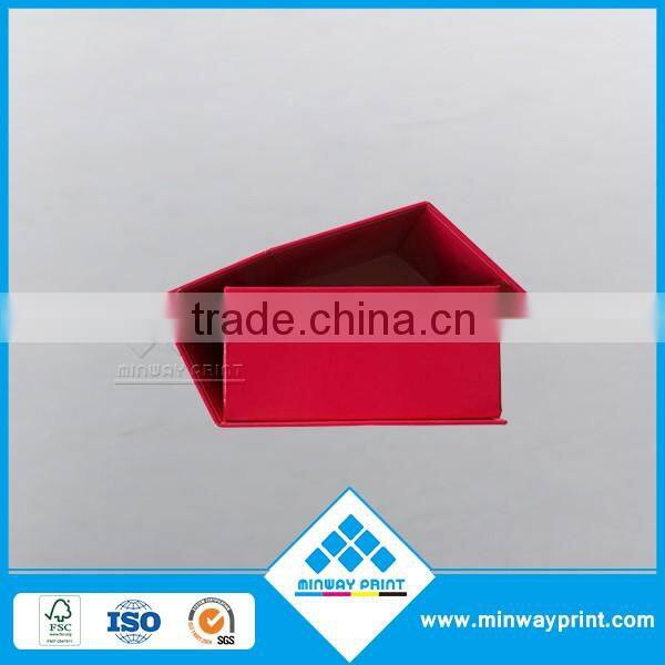 2016Custom Colorful Special Fold-down Exquisite Gift Box