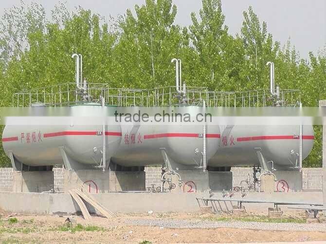 LPG cylinder filling station 100m3