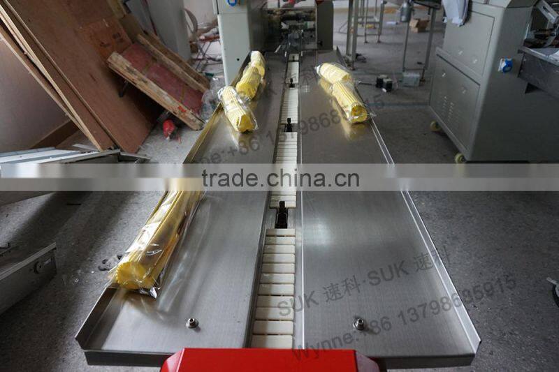 SK-350X Italy horizontal flow packing machine