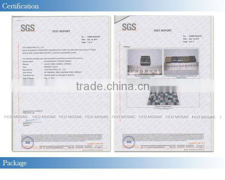 Fico GK1547S, self adhesive tiles mosaic