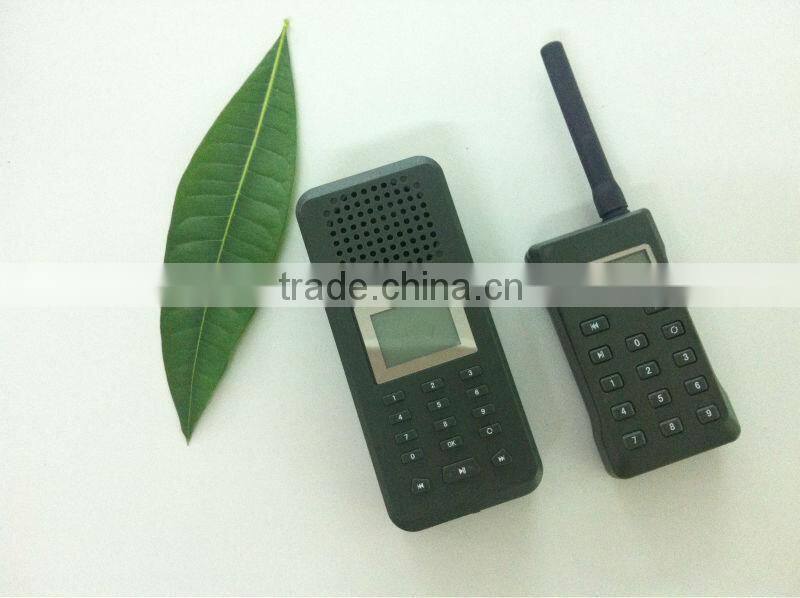 Digital bird caller hunting mp3 with Timer ON/OFF