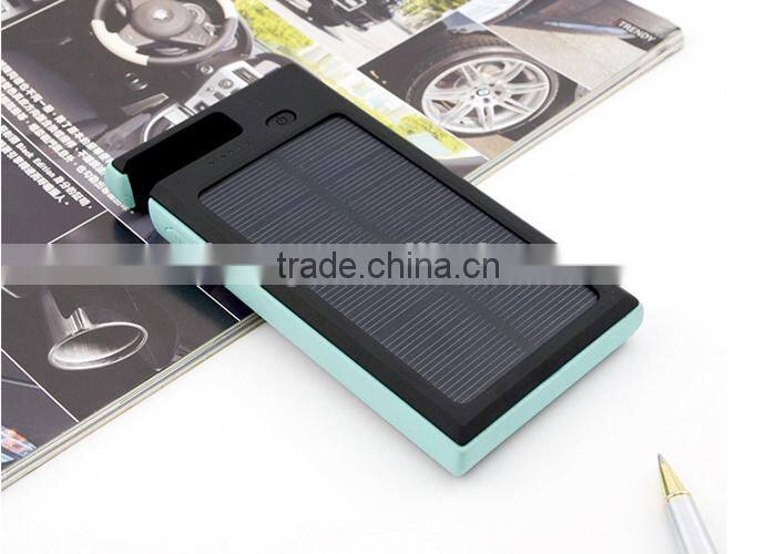 Hot selling portable mobile waterproof solar power bank 50000mah