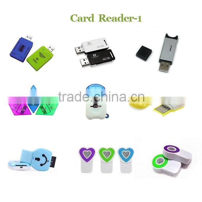 Mini 123 card reader support 3 interfaces mobile phone smart card reader