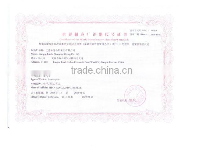 SY200ZH-A1 200CC hot sale three wheel motorcycle and China new style high quality cargo tricycle with double board