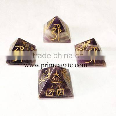 Wholesale Sea Fossil Pyramids : Wholesale Gemstone Pyramids