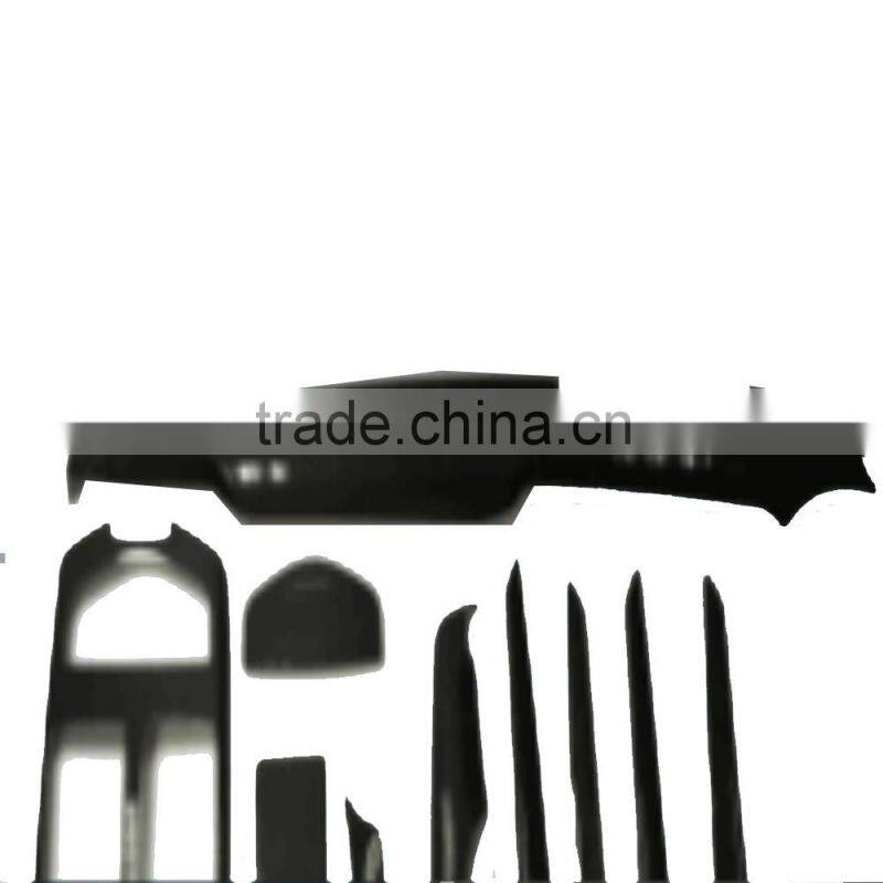 Ghibli Carbon Fiber Dashboard Moulding Trims for Maserati 10pcs/set