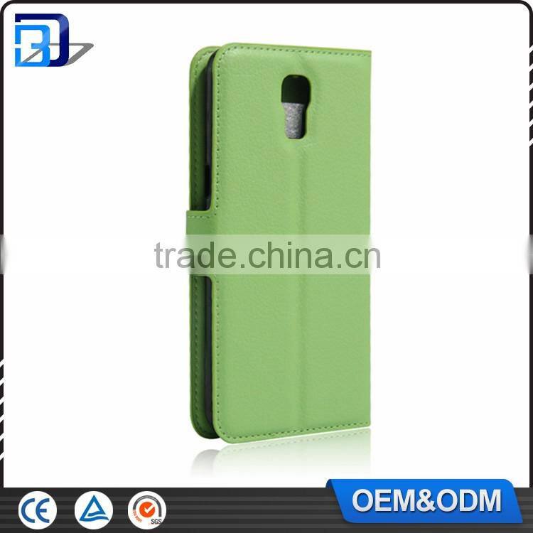 Best Selling For LG X Screen Leather Case, Lychee Skin Wallet Leather Case For LG X Screen Filp Cover