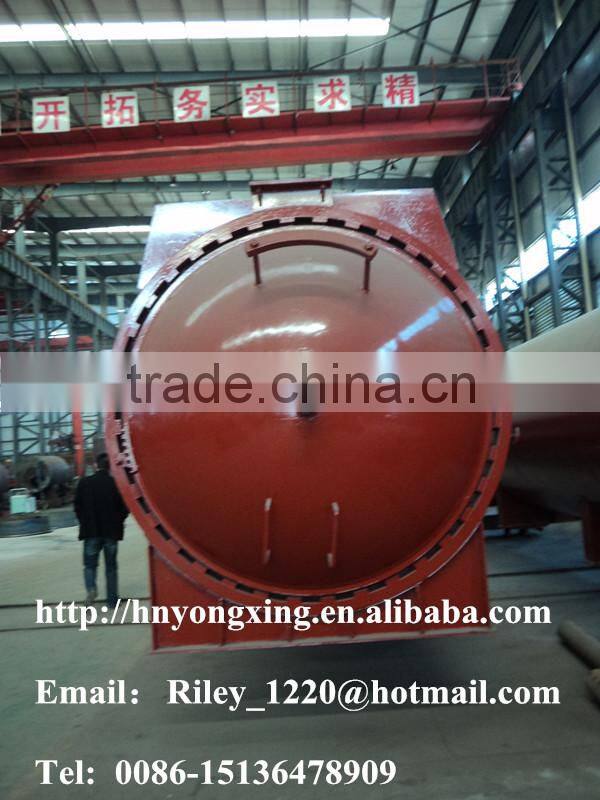 industrial high pressure AAC High pressure kettle