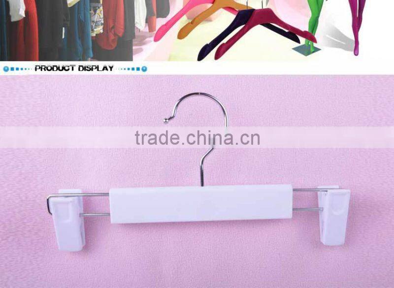 single swivel pants clip hanger