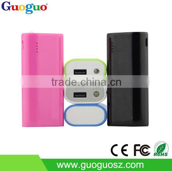 Shenzhen Attractive Ultra thin credit card portable power bank 2600mah