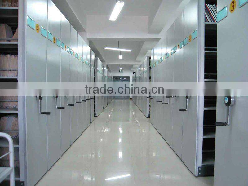mobile filling cabinet hanging central locking system