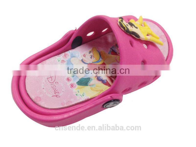 2014 trendy new eva beach kid sandals