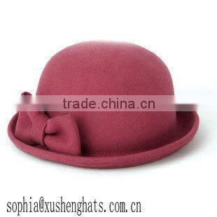 Ladies Bucket Cloche Church and Weding Hat