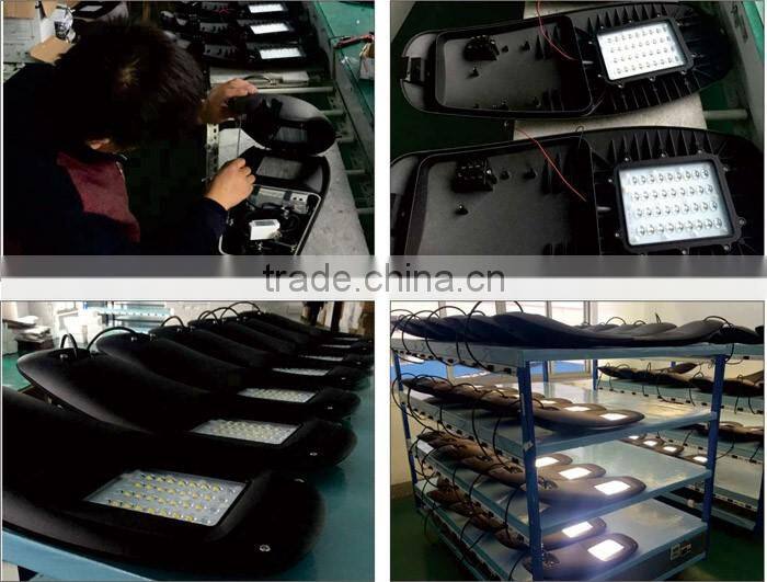 Top quality 30W 60W 90W 120W 150W LED Street Lighting 5 year warranty post-top led light fixture