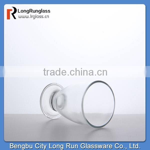 LongRun Creative design wine glass with stand glassware wholesale